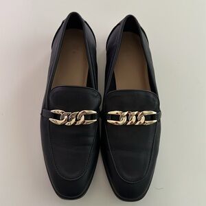 H&M Chain Detail Loafers
